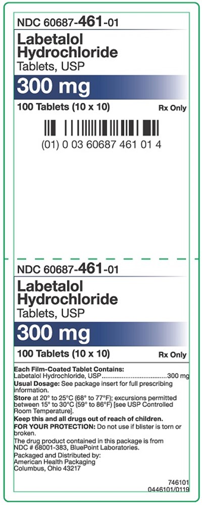 300 mg Labetalol HCl Tablets Carton (300 mg Labetalol HCl Tablets Carton)